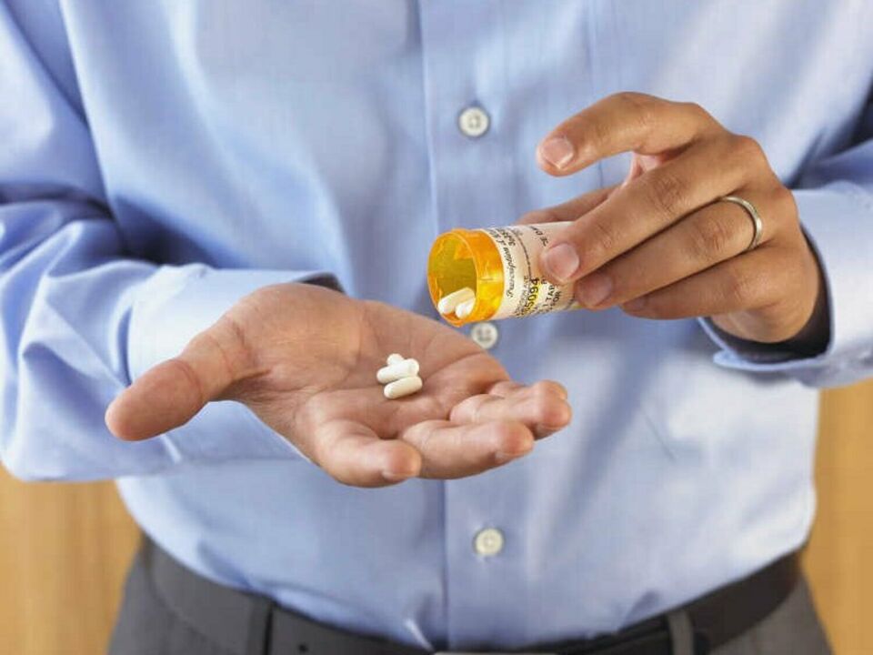 Tabletid prostatiidi sümptomite jaoks